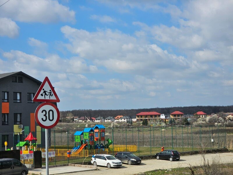 Mogosoaia, teren intravilan 323 mp cu PUZ aprobat, P+2+M