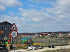 Mogosoaia, teren intravilan 323 mp cu PUZ aprobat, P+2+M